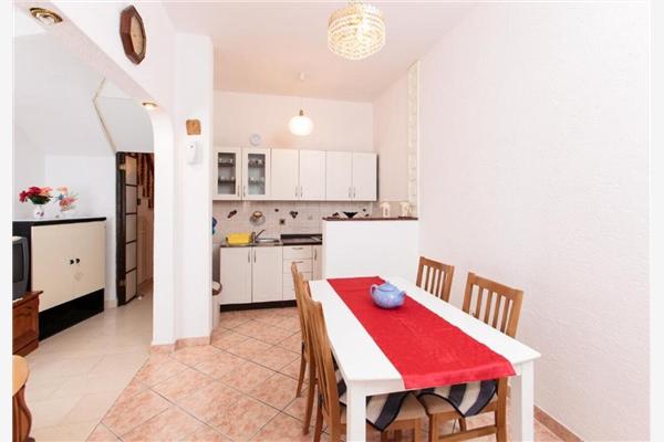 Apartment A3, for 4 persons