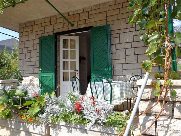 Apartment A1, for 3 persons