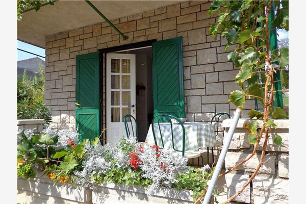 Apartment A1, for 3 persons