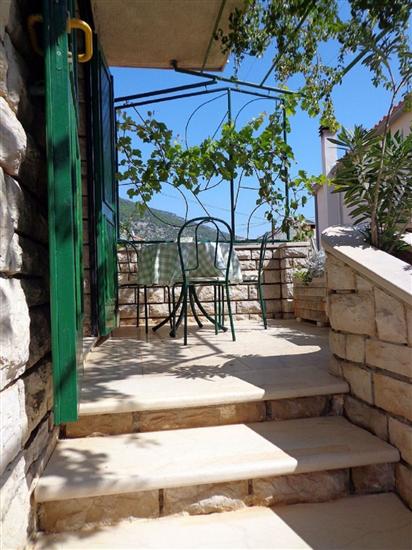 Apartment A1, for 3 persons