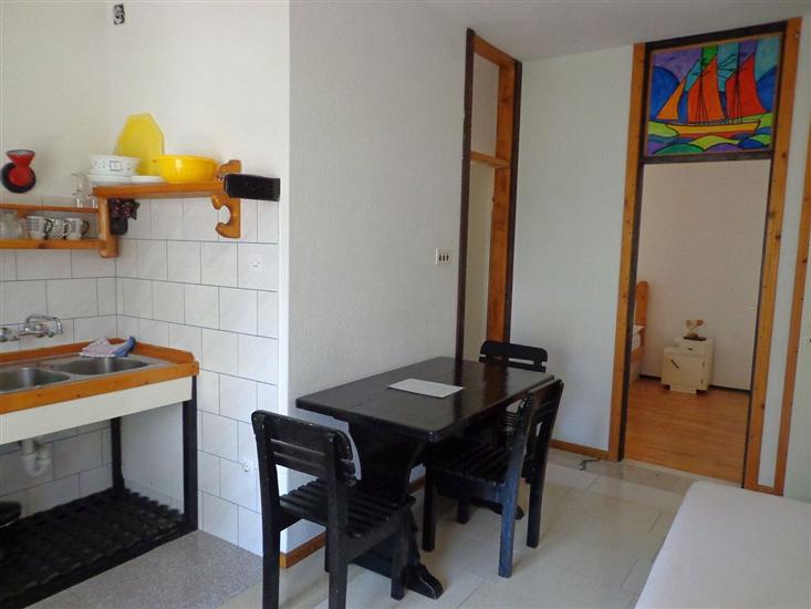 Apartment A1, for 3 persons