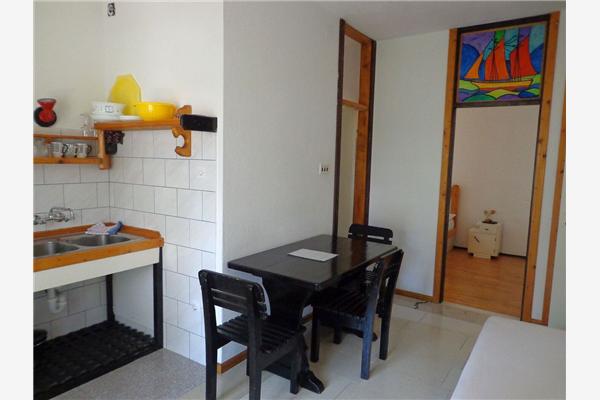 Apartment A1, for 3 persons