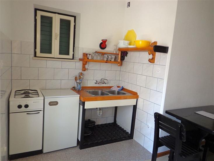 Apartment A1, for 3 persons