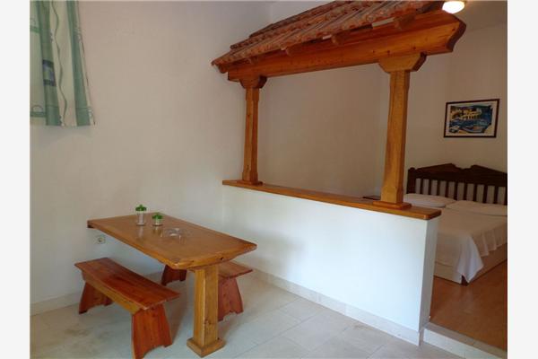 Apartment A3, for 3 persons