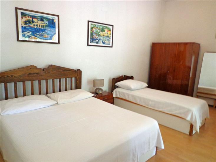 Apartment A3, for 3 persons