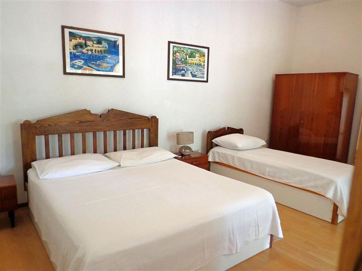 Apartment A3, for 3 persons