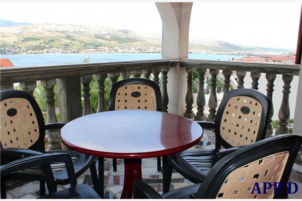 Apartment A4, for 5 persons