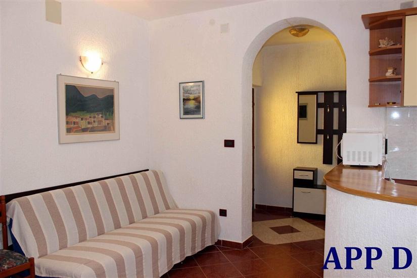 Apartment A4, for 5 persons