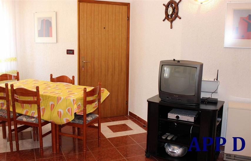 Apartment A4, for 5 persons