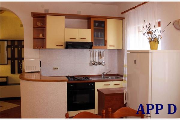 Apartment A4, for 5 persons