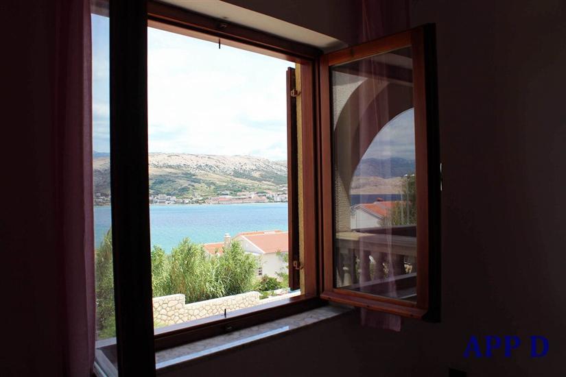 Apartment A4, for 5 persons