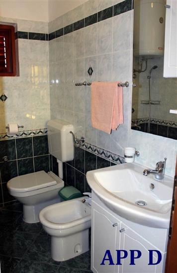 Apartment A4, for 5 persons