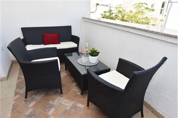 Apartment A1, for 4 persons