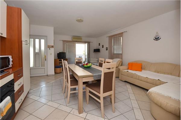 Apartment A1, for 4 persons
