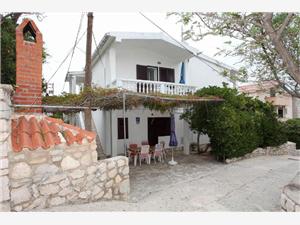 Apartments Marko Pag - island Pag, Size 60.00 m2, Airline distance to the sea 70 m, Airline distance to town centre 700 m