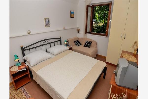 Apartment A1, for 2 persons