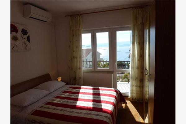 Apartment A1, for 8 persons