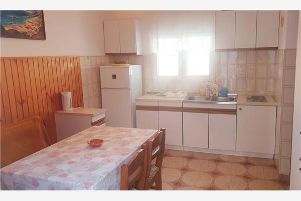 Apartment A2, for 3 persons