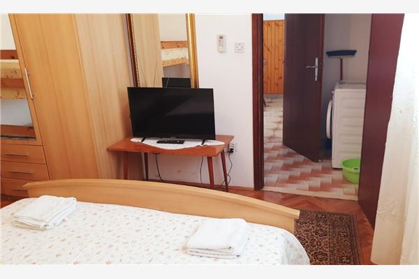 Apartment A2, for 3 persons