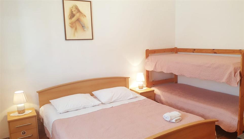 Apartment A2, for 3 persons