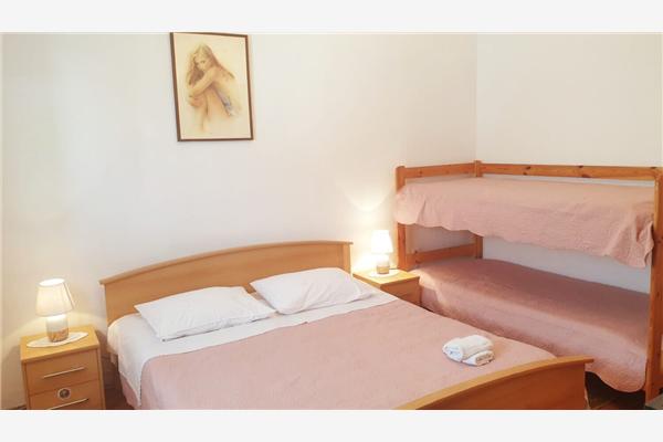 Apartment A2, for 3 persons