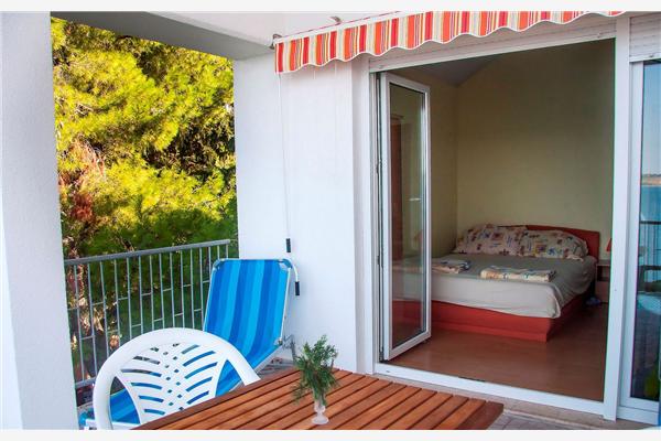 Apartment A1, for 3 persons