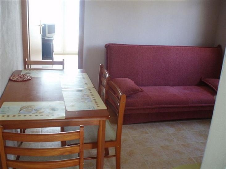 Apartment A1, for 3 persons