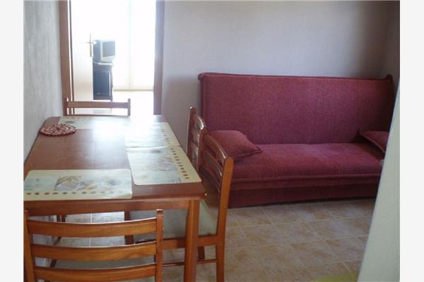 Apartment A1, for 3 persons