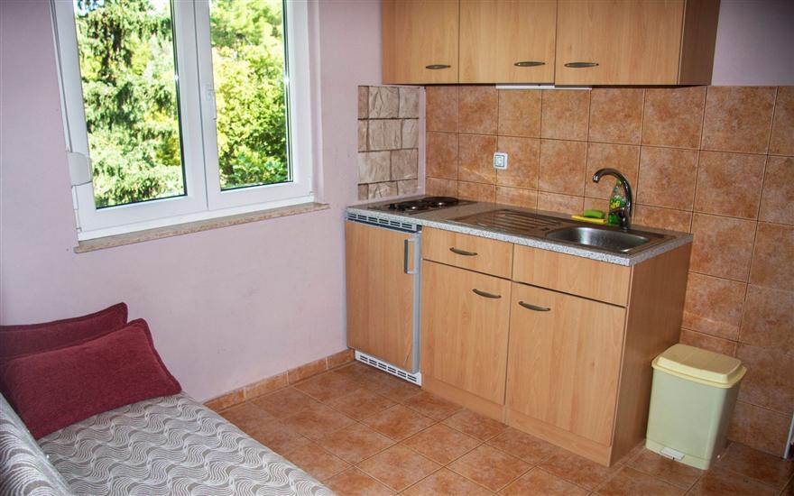 Apartment A1, for 3 persons