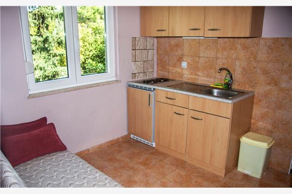 Apartment A1, for 3 persons