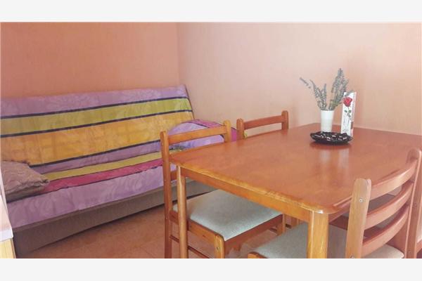 Apartment A2, for 3 persons