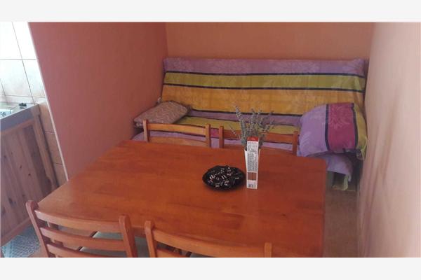 Apartment A2, for 3 persons