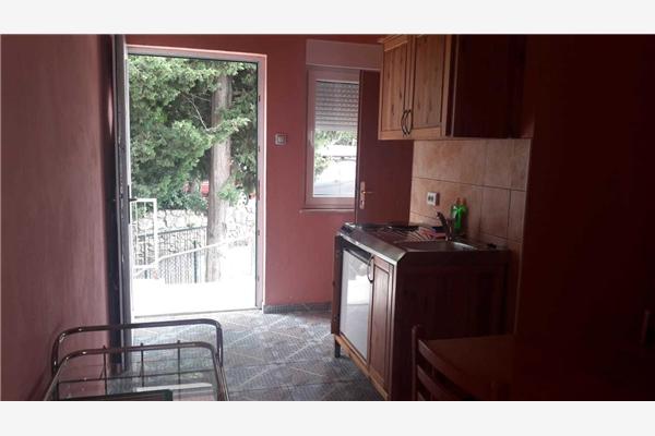 Apartment A2, for 3 persons