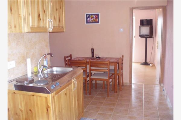Apartment A2, for 3 persons