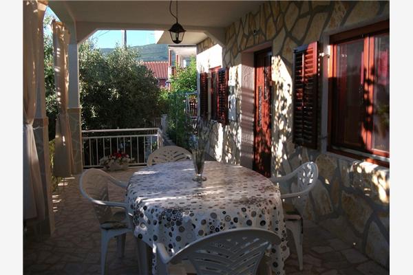 Apartment A1, for 4 persons