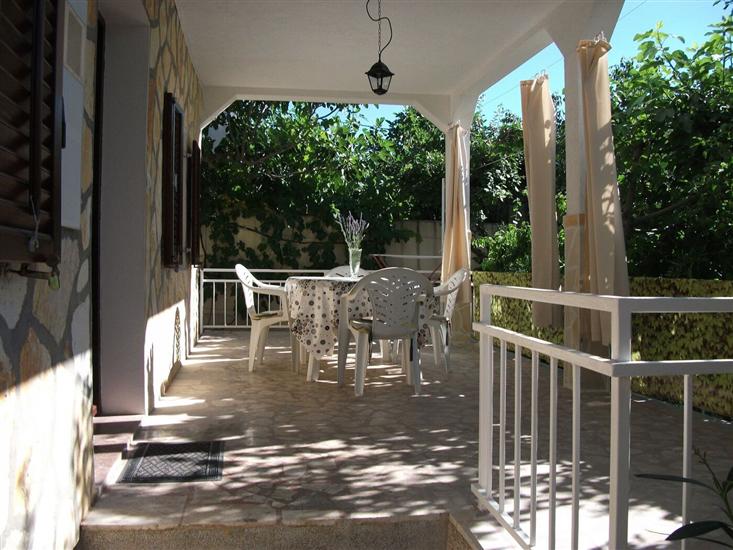 Apartment A1, for 4 persons