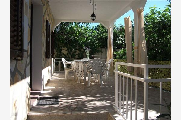 Apartment A1, for 4 persons