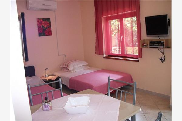 Apartment A1, for 4 persons