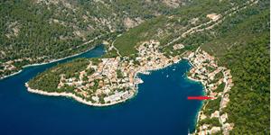 Apartman - Brna - Korcula sziget