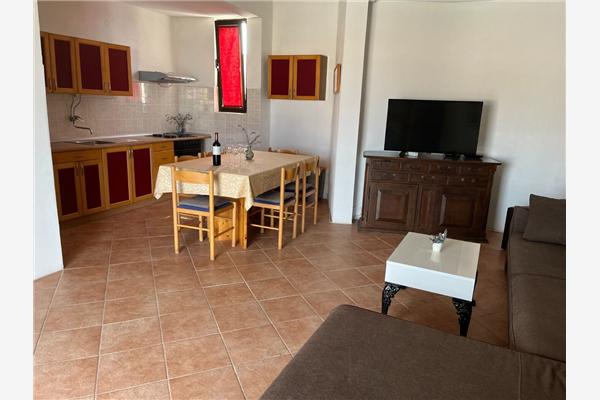 Apartment A1, for 4 persons
