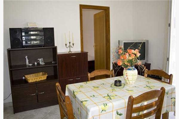 Apartment A2, for 3 persons
