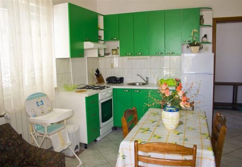 Apartment A2, for 3 persons