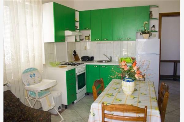 Apartment A2, for 3 persons