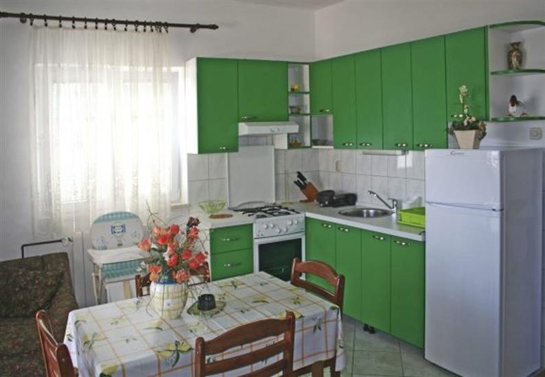 Apartment A2, for 3 persons