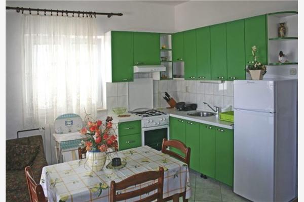 Apartment A2, for 3 persons