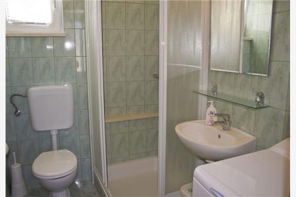 Apartment A2, for 3 persons