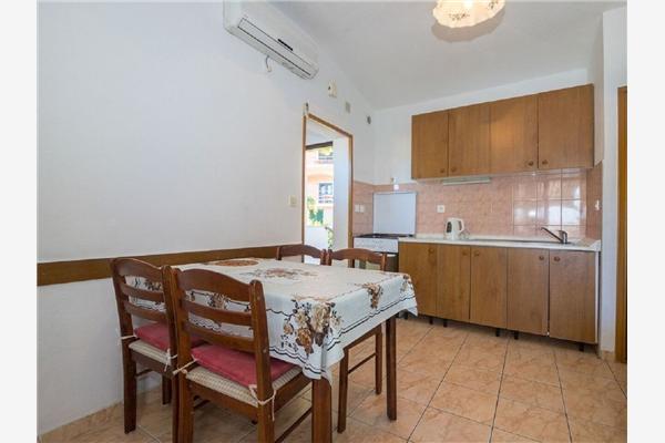 Apartment A2, for 5 persons