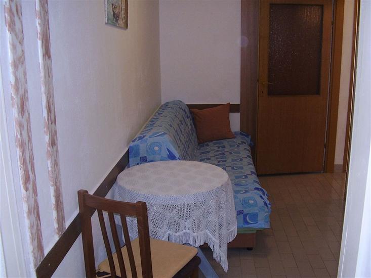 Apartment A4, for 5 persons