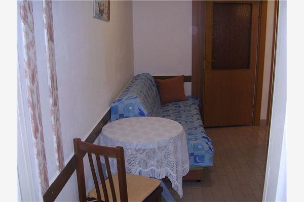 Apartment A4, for 5 persons