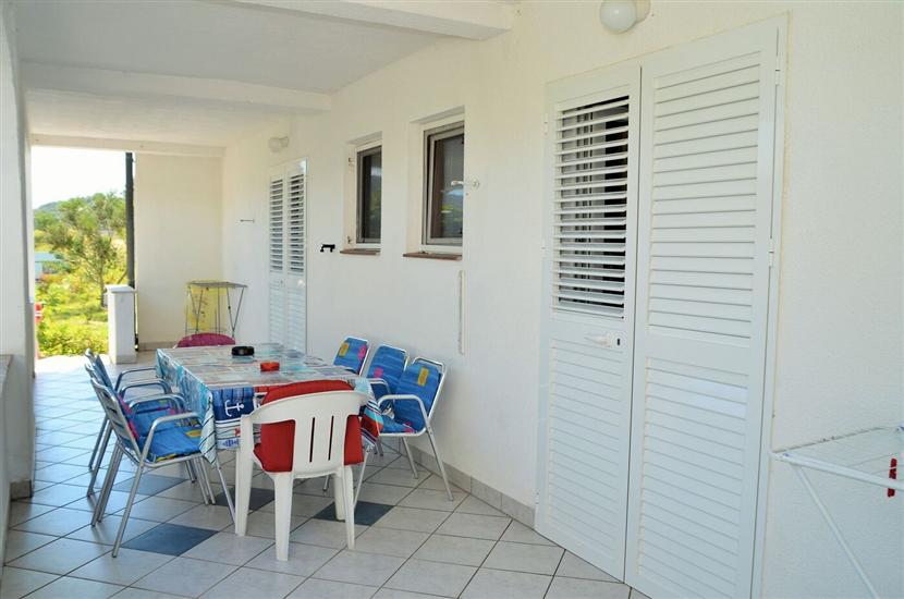 Apartment A1, for 6 persons